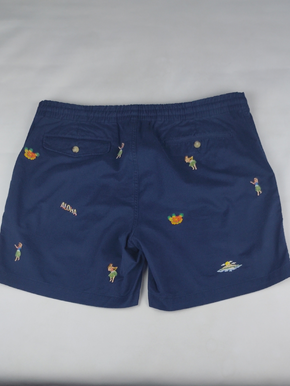 Polo Ralph Lauren Mens Classic Fit Embroidered Shorts. - Picture 4 of 16